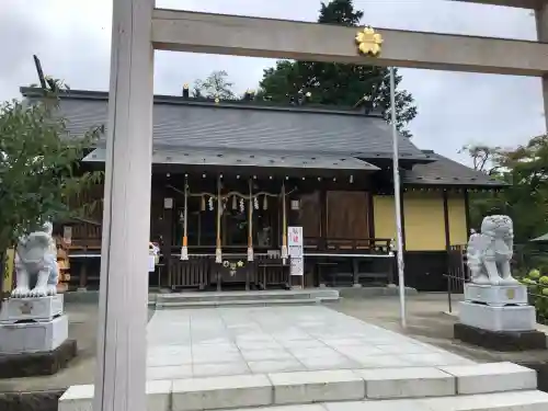 櫻岡大神宮の鳥居