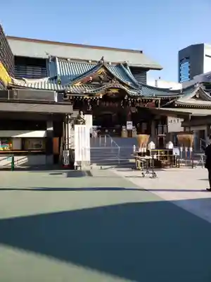 成田山深川不動堂(新勝寺東京別院)の本殿・本堂