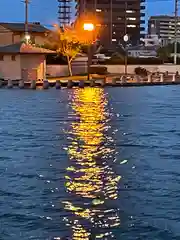 徳島眉山天神社の周辺