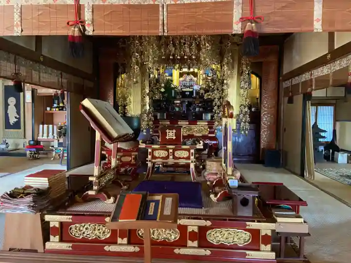 真如院の本殿・本堂