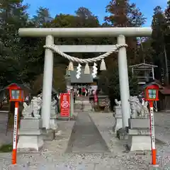 磐裂根裂神社の鳥居