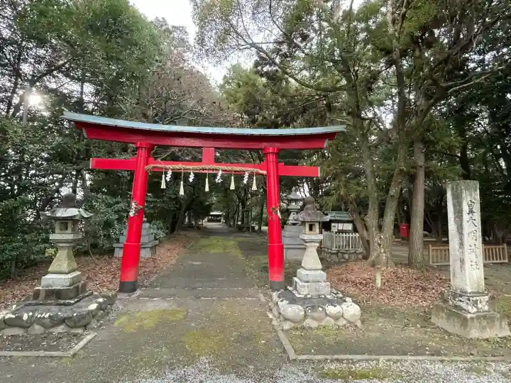 皇大明神社(中牧)(愛知県)