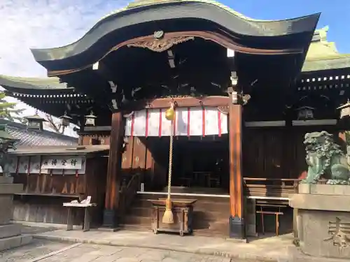 生根神社の本殿