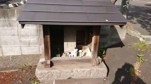 源為朝之廟社(祠)の本殿・本堂