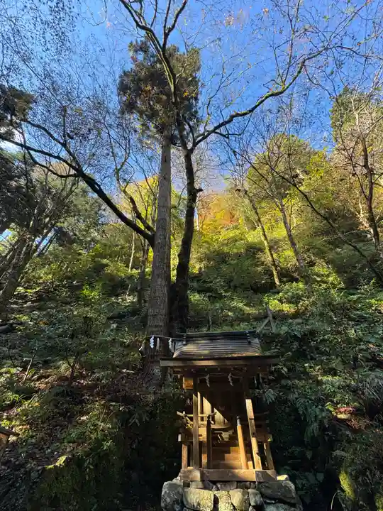 貴船神社奥宮(京都府)