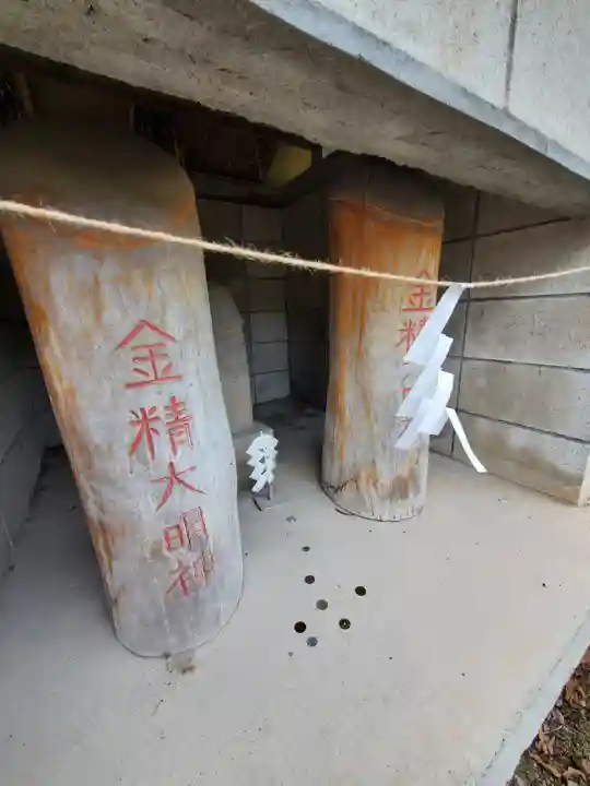 浅間神社の末社・摂社