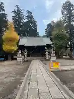 白鬚神社の本殿・本堂