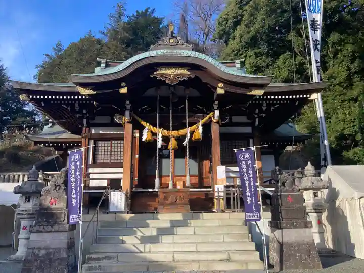 長津田王子神社(神奈川県)