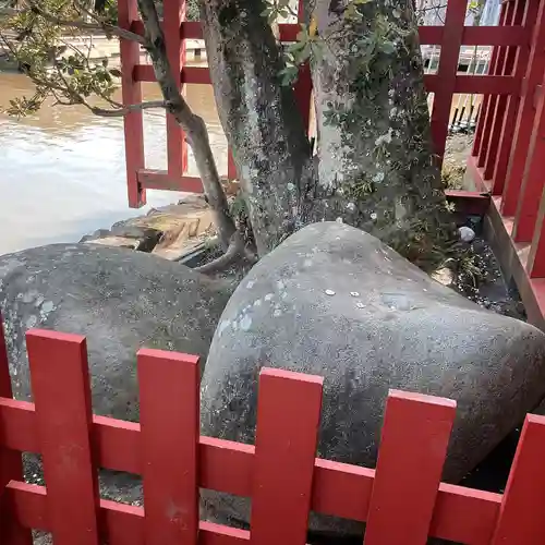旗上弁財天社のその他建物