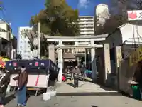 廣田神社のお祭り