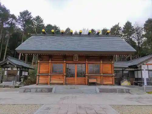 馬頭神明宮の本殿・本堂