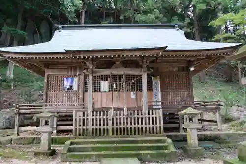 八幡神社（岩窪切岸城址）の本殿・本堂