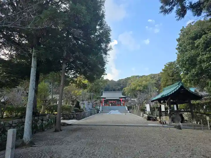 龍田大社(奈良県)