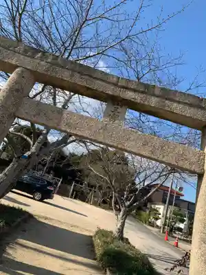 日吉神社の鳥居