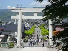 諏訪大社(長野県)