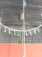 久伊豆神社の本殿・本堂