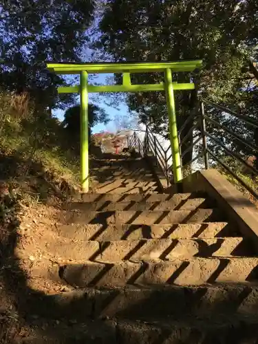 足利織姫神社の鳥居