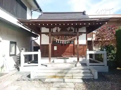 上宮地稲荷神社(埼玉県)