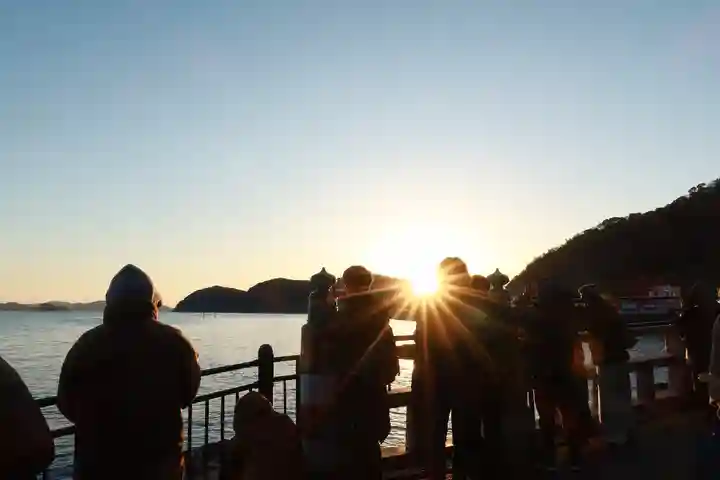 伊勢神宮内宮(皇大神宮)(三重県)