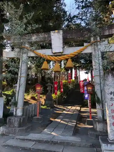 糀谷八幡宮の鳥居