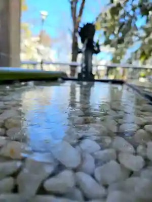 美幌神社の手水舎