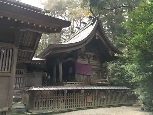 高千穂神社の本殿・本堂