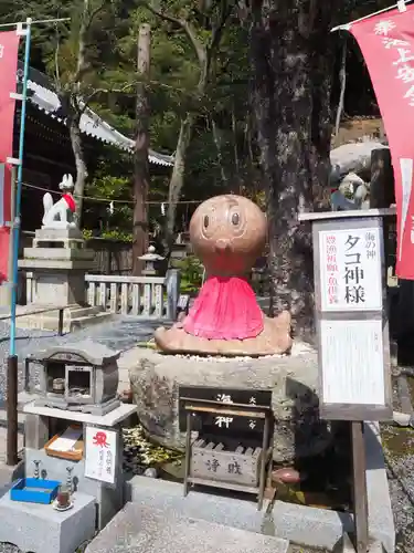 由加山 由加神社本宮の狛犬