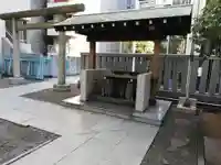 宮益御嶽神社の手水舎