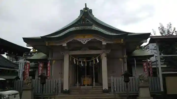 巽神社の本殿・本堂