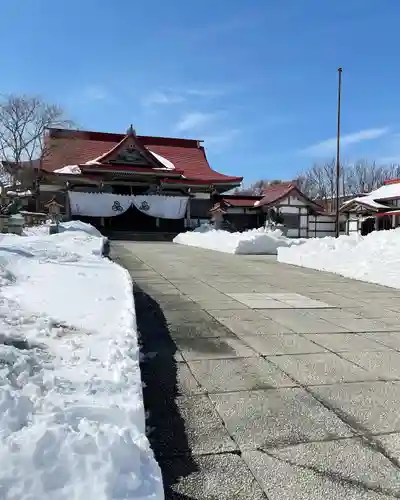 釧路一之宮 厳島神社の本殿