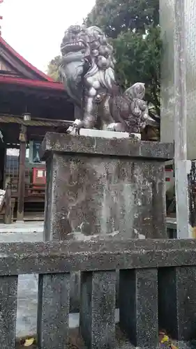 多賀神社の狛犬