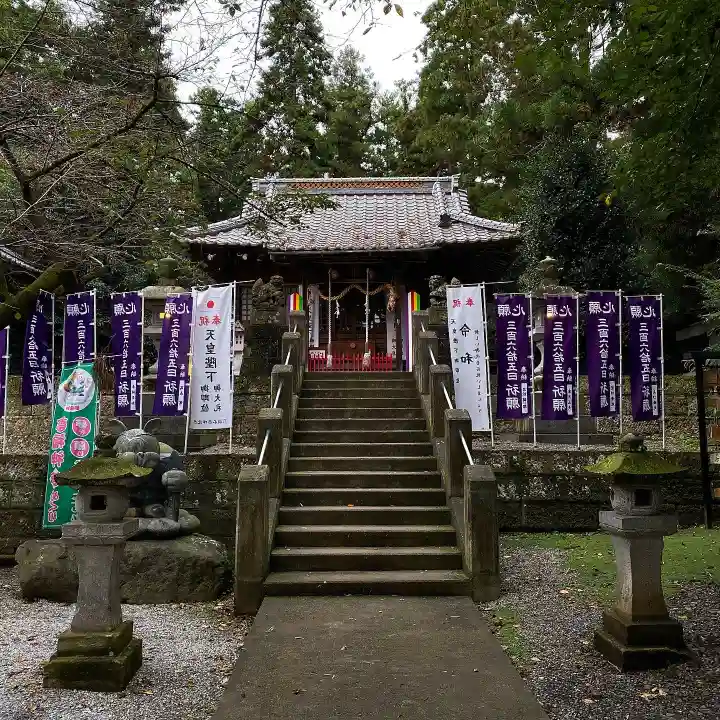 下野 星宮神社の本殿・本堂