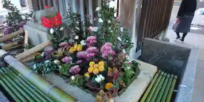 北野天満宮の手水舎