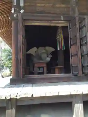 信濃國分寺の像