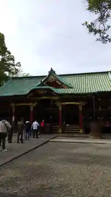 根津神社の本殿・本堂