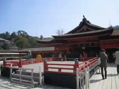 厳島神社の本殿・本堂