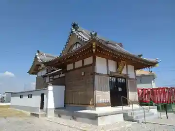 八幡社の本殿・本堂