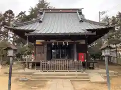 尉殿神社の本殿