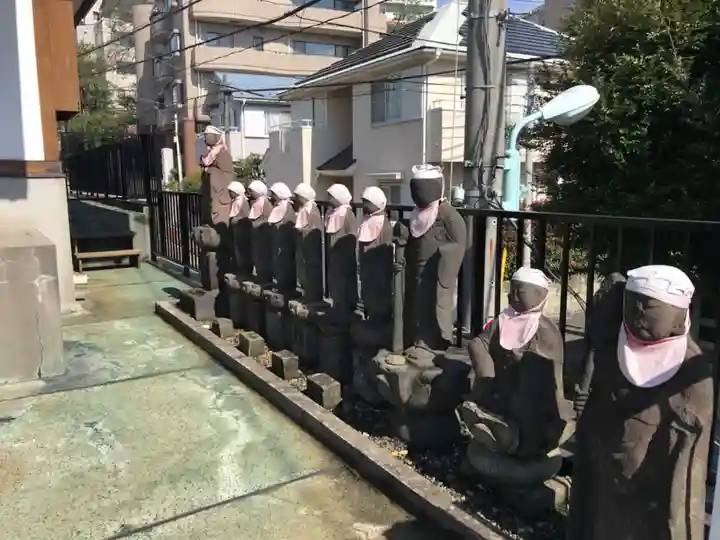 金乗院(目白不動尊)の地蔵