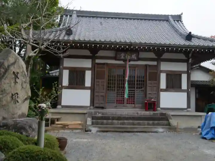 正覚庵の本殿・本堂