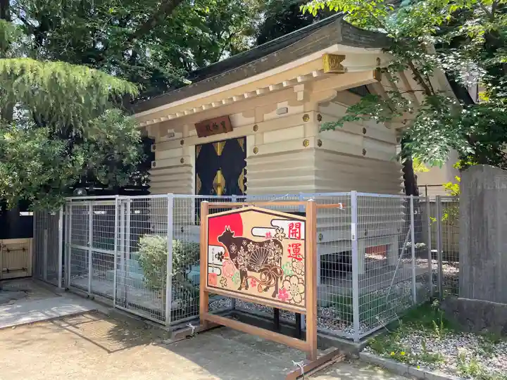 新田神社のその他建物