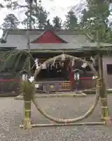鶴峯八幡宮の本殿・本堂