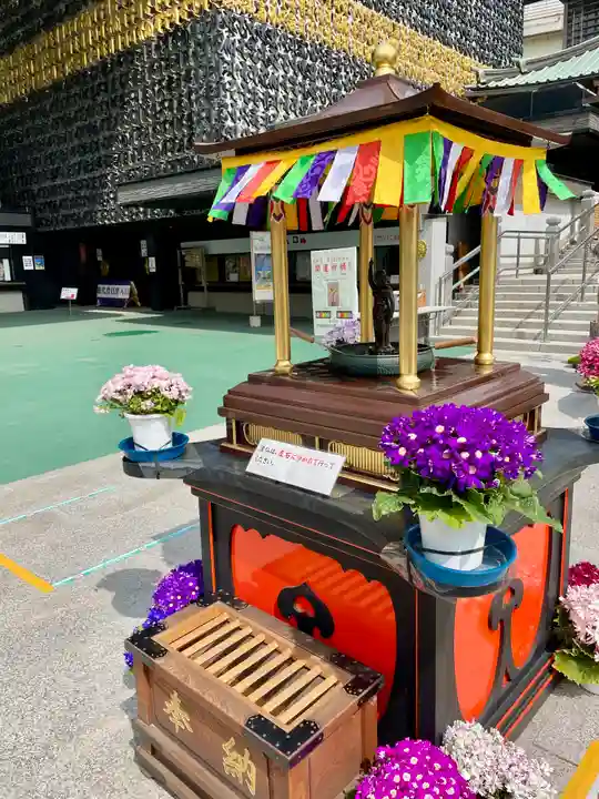 成田山深川不動堂(新勝寺東京別院)(東京都)