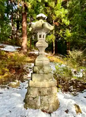 蚊里田八幡宮(長野県)