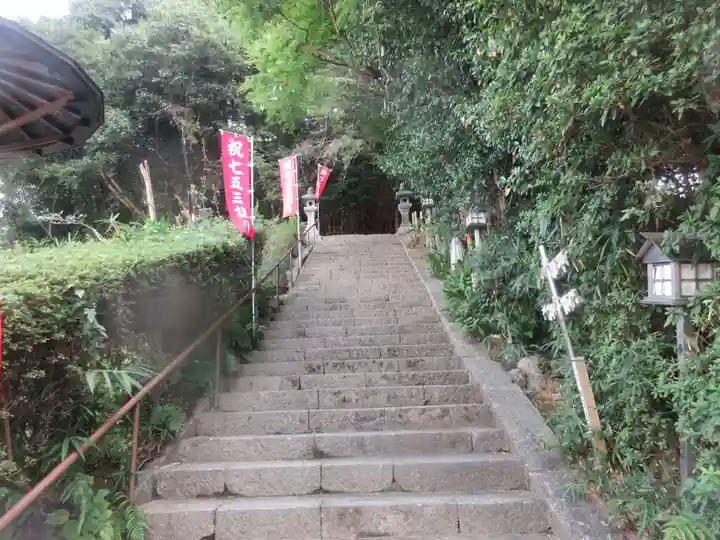 飛鳥坐神社(奈良県)