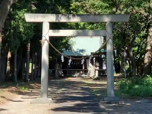 八雲神社の鳥居