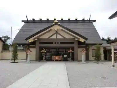 千葉縣護國神社の本殿・本堂