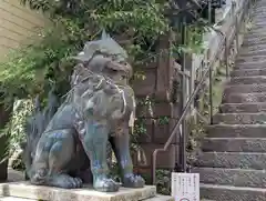 愛宕神社の狛犬