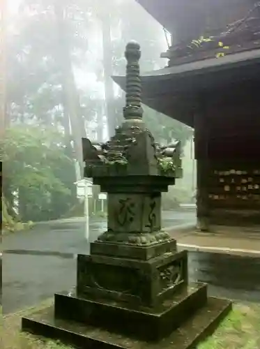 比叡山延暦寺の塔