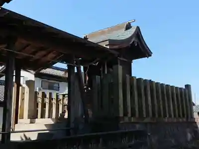天神社(中之庄天神社)の本殿・本堂